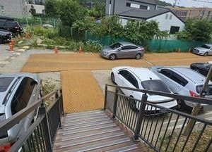용인시 수지구, 임시공영주차장 3곳 정비