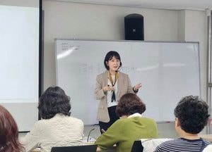 광명시, 강사로 인생2막 시작한 신중년… 배움의 선순환 이끈다