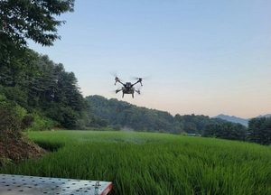 “드론 공동방제로 가평 친환경쌀 가치 높여요”