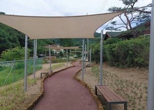 포천시, 직동저수지에 ‘흙향기 맨발길’ 조성
