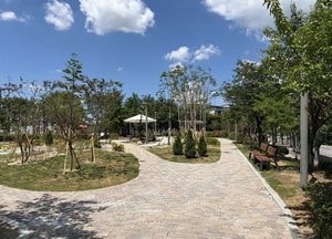 용인시 처인구, ‘포곡 도시숲’ 정원형 휴식 공간으로 새단장