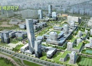 경기경제자유구역, 건축허가면적 7배 ‘껑충’