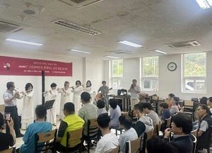 페이 플룻 앙상블, 공감보호작업장에서 근로장애인 위한 ‘공감 힐링 음악회’ 개최