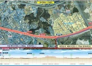 인천시, 검단산업단지~안동포사거리 도로확장 일부 구간 7월 1일 개통