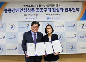 GH, 한국장애인개발원과 맞손 ‘장애인 일자리 창출 협력 모델’ 선도적 구축