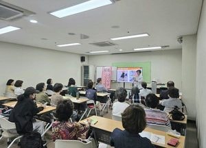 구리시, 인창도서관에서 ‘중장년층 통합 건강관리 교육’ 운영