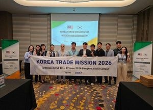 광주시, 동남아 시장개척단 파견…690만 달러 수출상담 성과