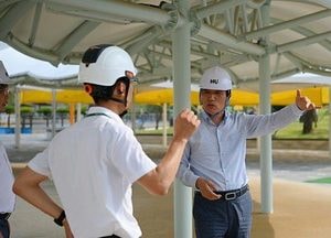 화성도시공사, CEO 직접 현장점검 나서…여름철 재난예방 총력