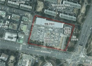 수원 매탄동 영통구청, 도시재생 혁신지구 방식 복합개발