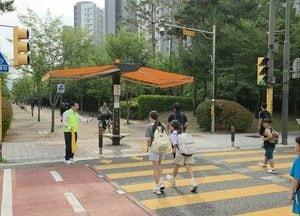 이현재 하남시장 민선 9기 공식 임기 첫날, 미사초 교통봉사로 시정 출발