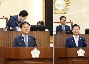 평택시의회 의장에 최재영, 부의장에 정일구 의원