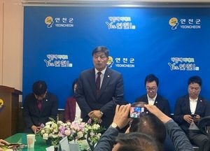 제10대 연천군의회 의원 첫 기자간담회 “현장 중심 의정 강화” 한목소리