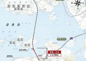 영종~신도 왕복 2차로 평화대교 14일 개통된다