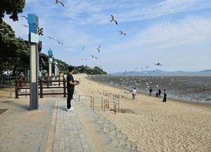 강화군, 드론으로 수상 안전 사각지대 줄인다