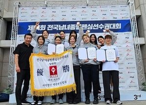 영종구청 펜싱팀, 출범 후 첫 전국대회서 단체전 우승 ‘펜싱 명가’ 입증