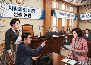 [기자수첩] 동두천시의회 의장 선출 논란, 국회가 답해야