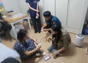 수원시 범죄피해자·여성1인가구 등에 안전 물품 지원