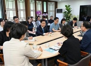 김원기 의정부시장, 첫 간부회의 개최…시민안전과 교통현안 최우선