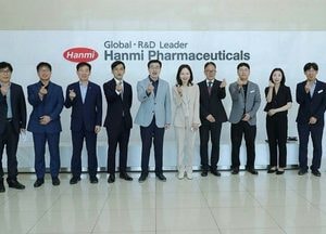 최원용 평택시장, 한미약품 평택 바이오 플랜트 방문
