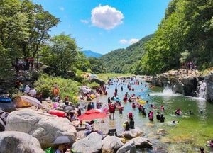 “무더위 날리기 좋아요” 가평 북면 청정 계곡 10선