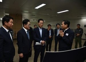 이기형 김포시장, 인천2호선 고양연장선 예타 통과 지원 사격