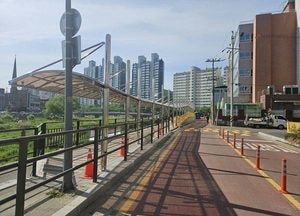 용인 처인구, 용마초 통학로 캐노피 설치