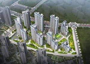 호반건설, 김포풍무역세권에 '호반써밋 브랜드타운' 조성