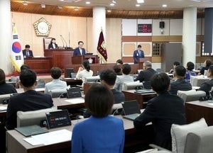 민경선 고양시장 “고양 대전환의 갈림길, 의회와 집행부 협치해야”