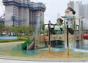 미추홀구, 수봉공원·아이그린공원 어린이 물놀이장 개장