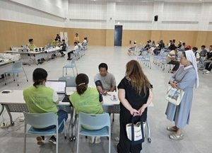 서울아산병원 포천외국인주민지원센터에서 ‘사랑의 의료봉사’