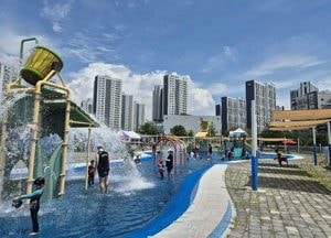 남동구, 공원 물놀이장 8개소 18일부터 운영 개시