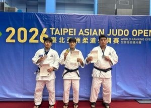 용인시, 직장운동경기부 유도팀 국제대회서 금 1·은 2 획득