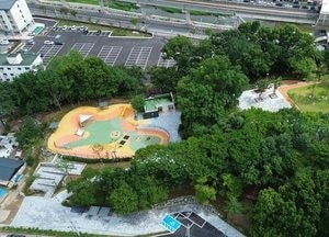 용인시, 능말근린공원에 ‘무장애통합놀이터’ 조성