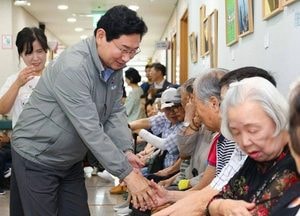 이상일 용인시장 “어르신 복지 향상 위한 정책 확대할 것”