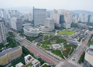 경기도 공공기관 입주한 경기융합타운 15년 만에 조성 완료