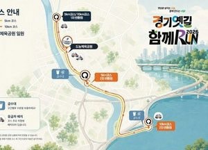 옛길을 따라 달린다
