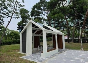 빗물을 자원으로 활용한다… 수원시, 탄소중립 그린도시 조성사업 대상지에 ‘레인가든·빗물퍼걸러’ 설치