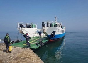 경기도 풍도·육도 휴가철 당일치기 여행 가능해져