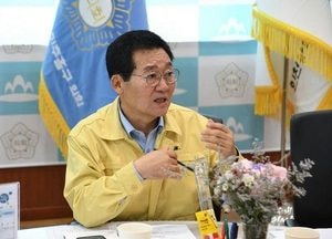미추홀구의회, 숭의평화예술시장 활성화 방안 논의를 위한 간담회 개최