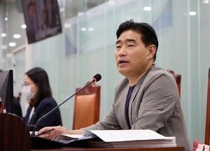 김운남 의원, 킨텍스 상임감사 선임 논란에 도 감사 촉구