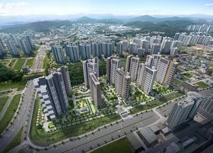 우미건설, '오산 세교 우미린 포레아시티' 24일 주택홍보관 개관