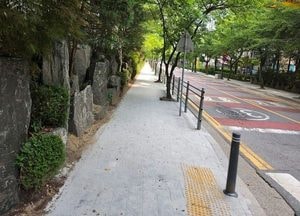 용인시 수지구, 겨울 결빙 대비 초등 통학로에 염수분사장치 설치