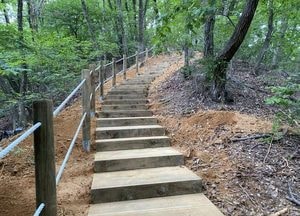 용인 수지구, 손허산 등산로 정비