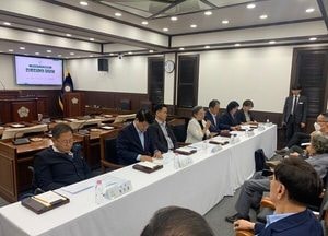 제10대 동두천시의회, 언론인들과 정담회