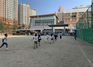 용인한빛초 아침운동 3·3·3 '화제'