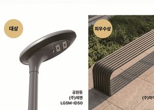 경기도, ‘공공시설물 우수디자인 인증제’ 최종 42개 제품 선정