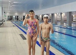 오산스포츠클럽, 꿈나무 국가대표 수영선수 2명 배출