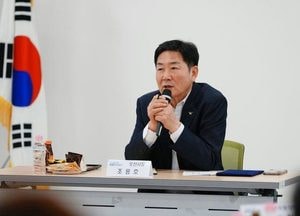 조용호 오산시장 찾아가는 이동시장실 가동