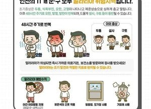 인천시 계양구에 말라리아 경보… 강화군 이어 올해 두 번째