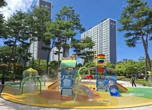 오산시, 양산근린공원 어린이 물놀이장 8월 4일 개장